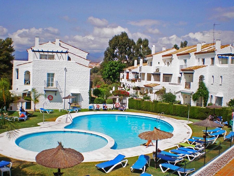 Ona Club Bena Vista Hotel Estepona Buitenkant foto